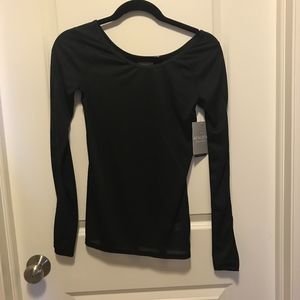 Athleta Surge Top Size XXS - black